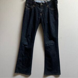 Mavi Zoe Dark Wash Low rise Bootcut Jeans Women’s 28